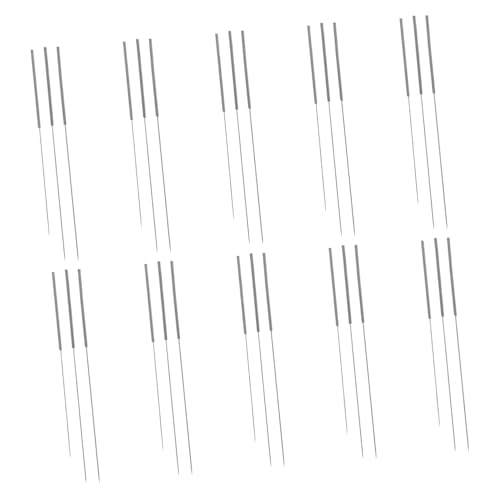 Ciieeo 30pcs 3d Printer Nozzle Cleaner Needles Kit with Stainless Steel and Plastic Material, User Friendly Design for H