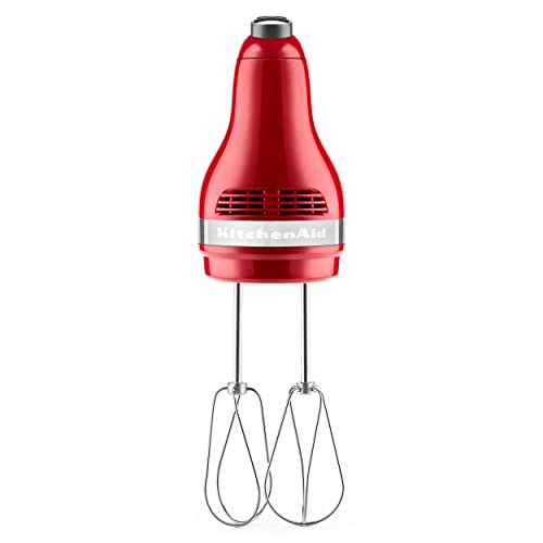 Image of KitchenAid 5 Ultra Power Speed Hand Mixer - KHM512,Empire Red,(Pack of 2)