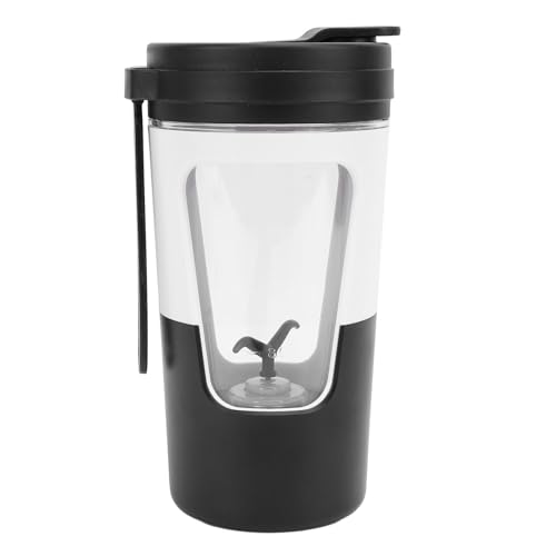 Naroote Taza Autoagitadora de 430ml, Taza de café Mezcladora Eléctrica Recargable para Uso Doméstico y Exterior, Material Tritan