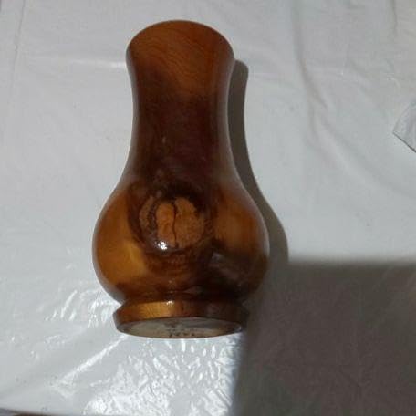 屋久杉花器3点屋久島焼き他