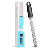 【プロ料理人が推薦・クロワッサン掲載モデル】ShiningYarn おろし金 チーズグレーター 0.1mm単位まで角度調整 チーズ削り すりおろし器 チーズスライサー おろし器 目詰まりせず パルメザンチーズ しょうが ニンニク ゼスターグレーター 大根下ろし