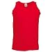 Produktbild Fruit of the Loom Herren Tank Top Valueweight Athletic Vest 61-098-0 Red XL