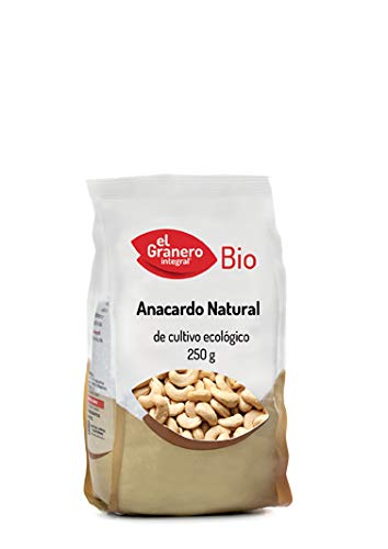 Granero Anacardos Natural Bio 150 Gr Bolsa De 150 Gramos 150 Ml