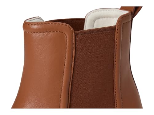 Cole Haan Cole Haan Women's Zerogrand Cityquest Waterproof Wedge Boots, British Tan/Ivory Water Proof, 10-B US