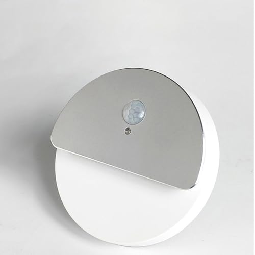 Apliques de pared inteligentes con diseño inalámbrico minimalista e iluminación indirecta 7