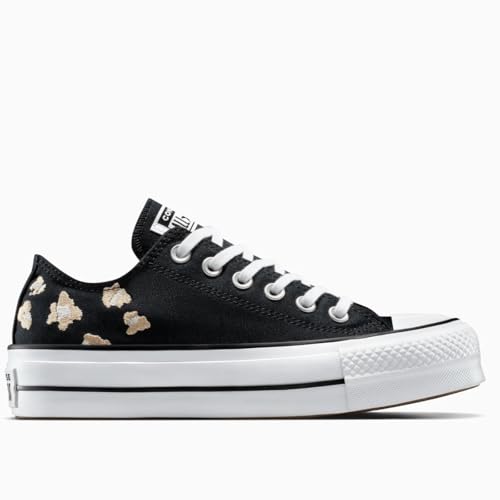 Converse Zapatillas Chuck Taylor All Star Lift, Negro, 39 EU