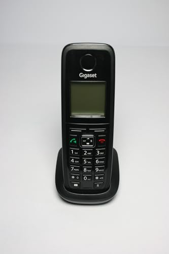 Gigaset A510H / A 510H schwarz Zusatzmobilteil mit Ladeschale inkl. DEUTSCHEM Netzteil, zum Ersatz / Erweiterung für A510, A510A