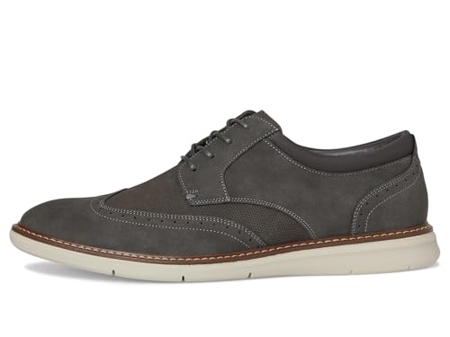 Image of Nunn Bush Men's Chase Wingtip Oxford Contemporary Lace-up