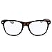 2SeeLife Large Blue Light Reading Glasses | Tortoise, 2.50