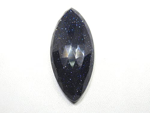 Sunstone Glass Gemstone Marquise Shape Cabochon Faceted Rose Cut Gemstone Loose Gemstone Sale #TOP4