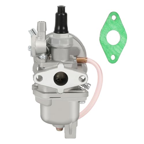 HIAORS 43cc 47cc 49cc 2-Stroke Carburetor Compatible with SYX Moto 50cc Mini Dirt Bike ATV, PZ13 13mm Carb MTA1 MTA2 for Coolster QG-50 SSR Mini Kids Quad Pocket Bikes Gas Scooter Chopper Parts