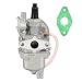 HIAORS 47cc Carburetor Carb Gasket 49cc 2 Stroke MTA1 MTA2 Mini Kids Pit Pocket Quad Dirt Bike ATV Racing Super Bike Parts