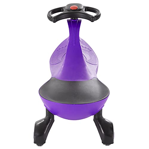 Lil' Rider 80-1277PUR Wiggle Car Ride On Toy thumb #3