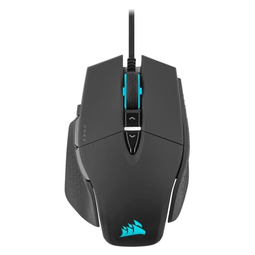 Mouse Gamer Corsair M65 RGB ULTRA, 8 Botões, 26000DPI, Preto - CH-9309411-NA2