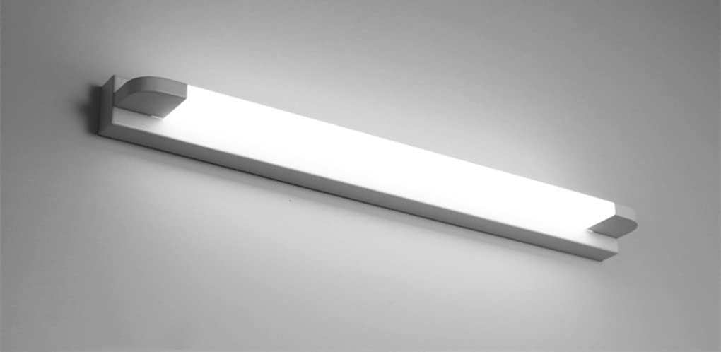 Lámpara de maquillaje para espejo de baño que ilumina tu mueble con elegancia
