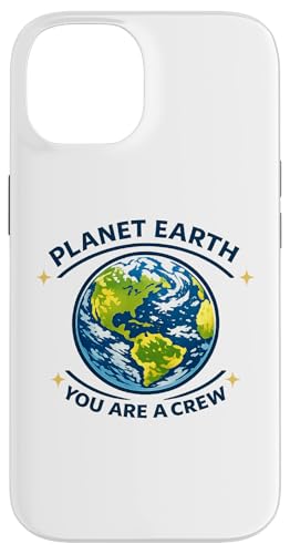 Planet Earth You Are a Crew �n�� �F����s�m �X�}�z�P�[�X iPhone 14 �p