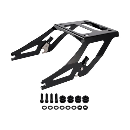 Porte-bagages à deux supports de qualité supérieure pour Softail Sport Glide FLSB