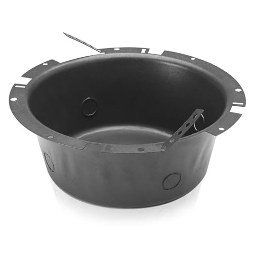 AtlasIED 8 inch Recessed Round Stacking Enclosure