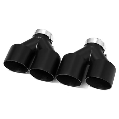 Buse d'échappement universelle Y en inox mat pour sublimer le style de votre Golf 7