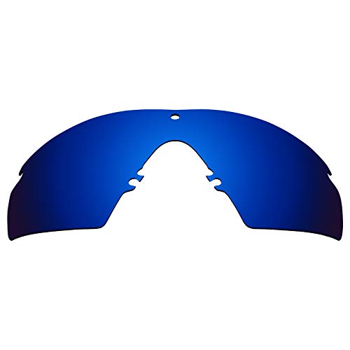 Image of Alphax Polarized Replacement Lenses for Oakley Si M Frame 3.0 OO9146 Sunglasses - Glare Reduction | Precision Cutting