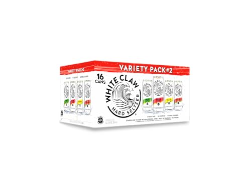 White Claw Hard Seltzer Variety Pack No.2 16 x 330ml