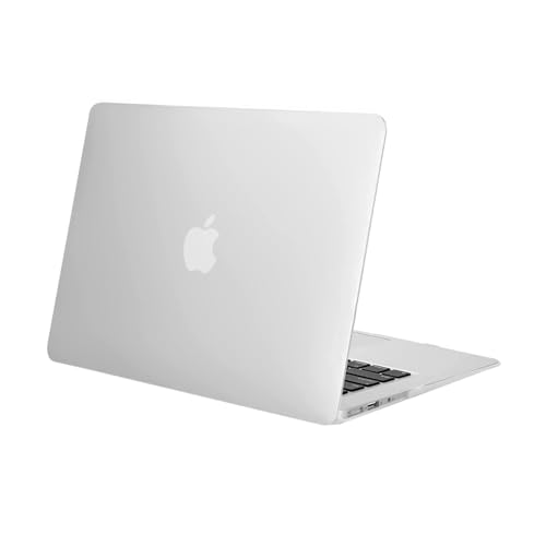 MOSISO Ultra Sottile Custodia Rigida Compatibile con MacBook Air 11 Pollici Cover A1465 A1370 Plastica Caso con Chiusura a Scatto, Brina