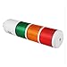 Multi-Layer Warning Light, Three-Color Light,LED Warning Light, Signal Tower Light, Machine Tool Light PT50-3T-D-J, Foldable 24V