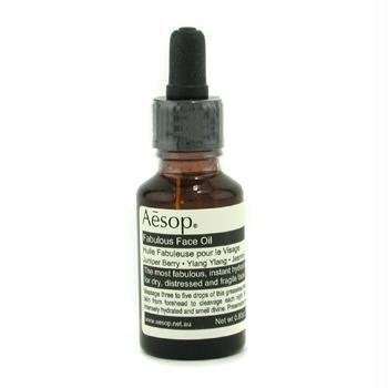 Aesop Fabulous Face Oil rituel de nuit apaisant après le stress
