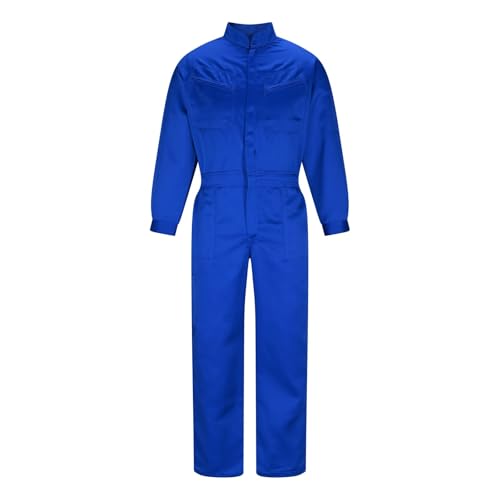 Hombres Traje Trabajo Ropa Trabajo pintura en Spray resistente a manchas Rompers Mantenimientos Manga Larga