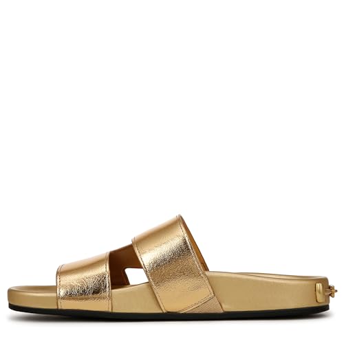 Franco Sarto Womens Britt Slide Sandal Gold 7 M by Franco Sarto - Used condition - Image 9