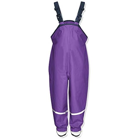 Pantalón Impermeable Playshoes Rain Overalls con Forro Textil Cover