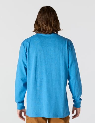 Image of Carhartt Men's Dearborn Loose Long-Sleeve Logo T-Shirt Closeout