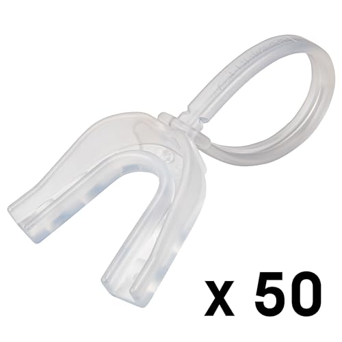 Protège-dents avec sangle CHAMPRO transparent pour ne plus perdre sa protection de sport - 2