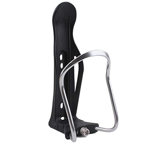 Garrafa de água suporte ajustável Alloy Bicicleta Água Cup gaiola Bracket Ushake bicicleta Titular D