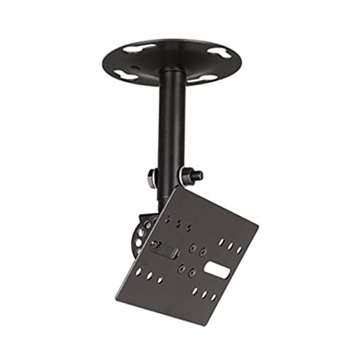 MIQXUAN Soportes para altavoces Soporte de altavoz/Soporte para altavoces Colgador de altavoces Escenario Altavoz profesional Proyecto de techo Expansión Soporte universal Altavoz Estante de pared