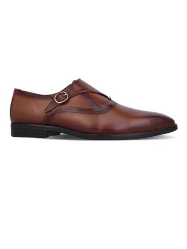 Image of ALBERTO TORRESI Hungary Series 606 Formal Monk Shoes
