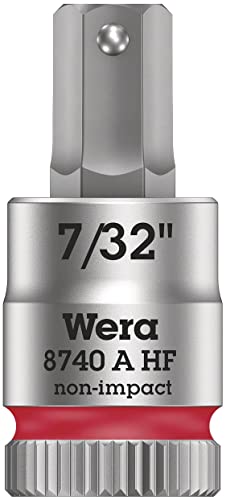 Wera 8740 A Hf Hex-Plus 7/32" X 28 Mm