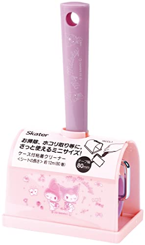 スケーター ケース付 粘着クリーナー 80巻 マイメロディ クロミ かわいい サンリオ MCCL1-A