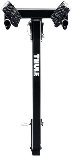 Thule Hitching Post Pro, Carries 4 Bikes, Hanging Hitch Rack Carrier