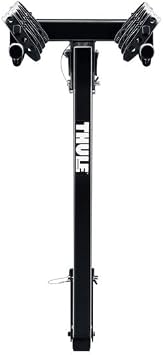 Thule Hitching Post Pro, Carries 4 Bikes, Hanging Hitch Rack Carrier