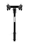 Thule Hitching Post Pro, Carries 4 Bikes, Hanging Hitch Rack Carrier