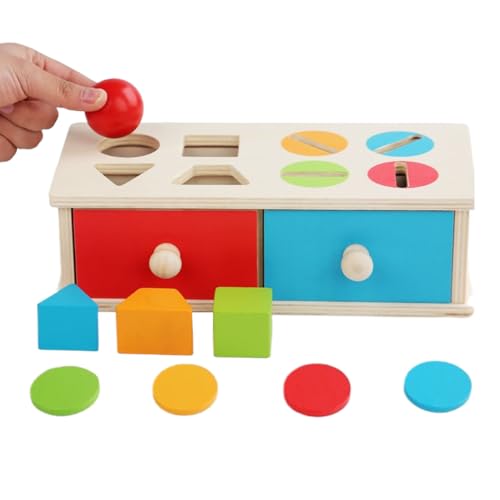 Développement compétences motrices de 2-4 ans avec ce cube de tri ergonomique
