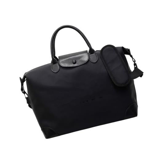 Spacious Waterproof Workout Bag For Short Trip Practical Tear Resistant Comfortable Shoulder Strap Casual Handbag