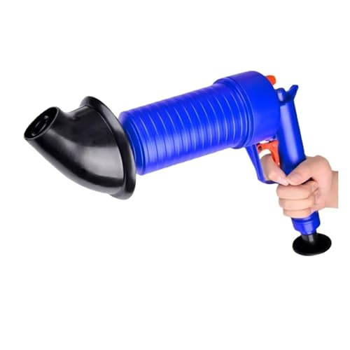 XYRTHSKO Desatascador de desagües Manual Alta presión, Compatible con Bomba Aire comprimido, desatascador fregaderos, inodoros, Dragado tuberías, Herramientas Limpieza