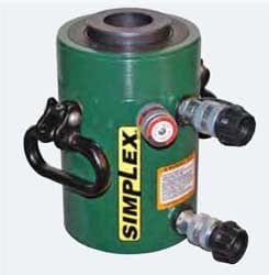 Amazon.com: Simplex 100 Ton Double Acting Hollow Ram RCD1003 ...