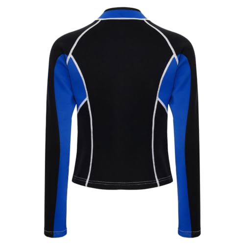 Yhong Camiseta Deportiva de Neopreno para Buceo para Mujer miniatura 6