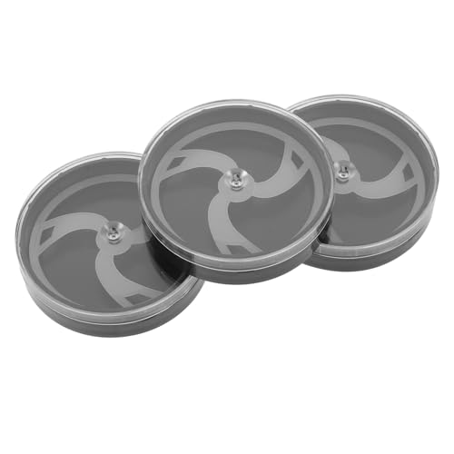 SHERCHPRY 3 Piezas Caja de Almacenamiento para Relojes de Plástico Resistente Golpes y Polvo Estuche Portátil para Esferas de Reloj Protector para Hombres y Mujeres para Viajes y Diario