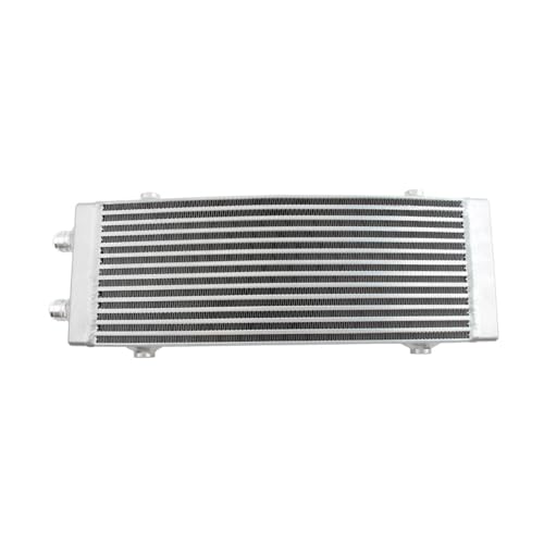 Refroidisseur d'huile double passage universel pour réparer la surchauffe boîte