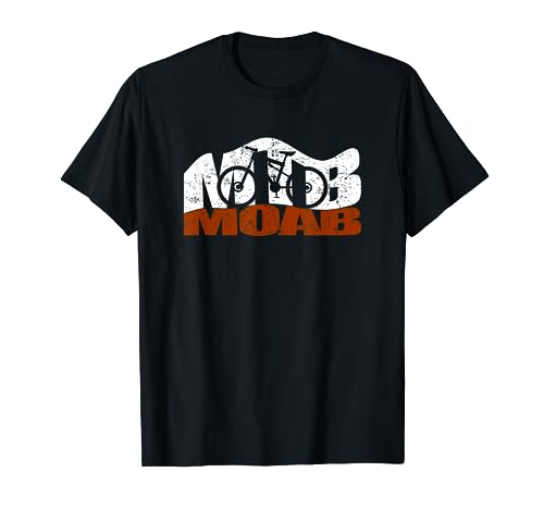 MTB Moab T-Shirt Vintage Mountain Bike Tee