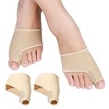 UIEXAY Alluce Valgo Correttore,Protezione Dita Piedi,Tutore Alluce Valgo,Divaricatore Alluce Valgo,Raddrizza Alluce Valgo - Calzino Per Alluce Valgo,tutore Alluce Valgo(L